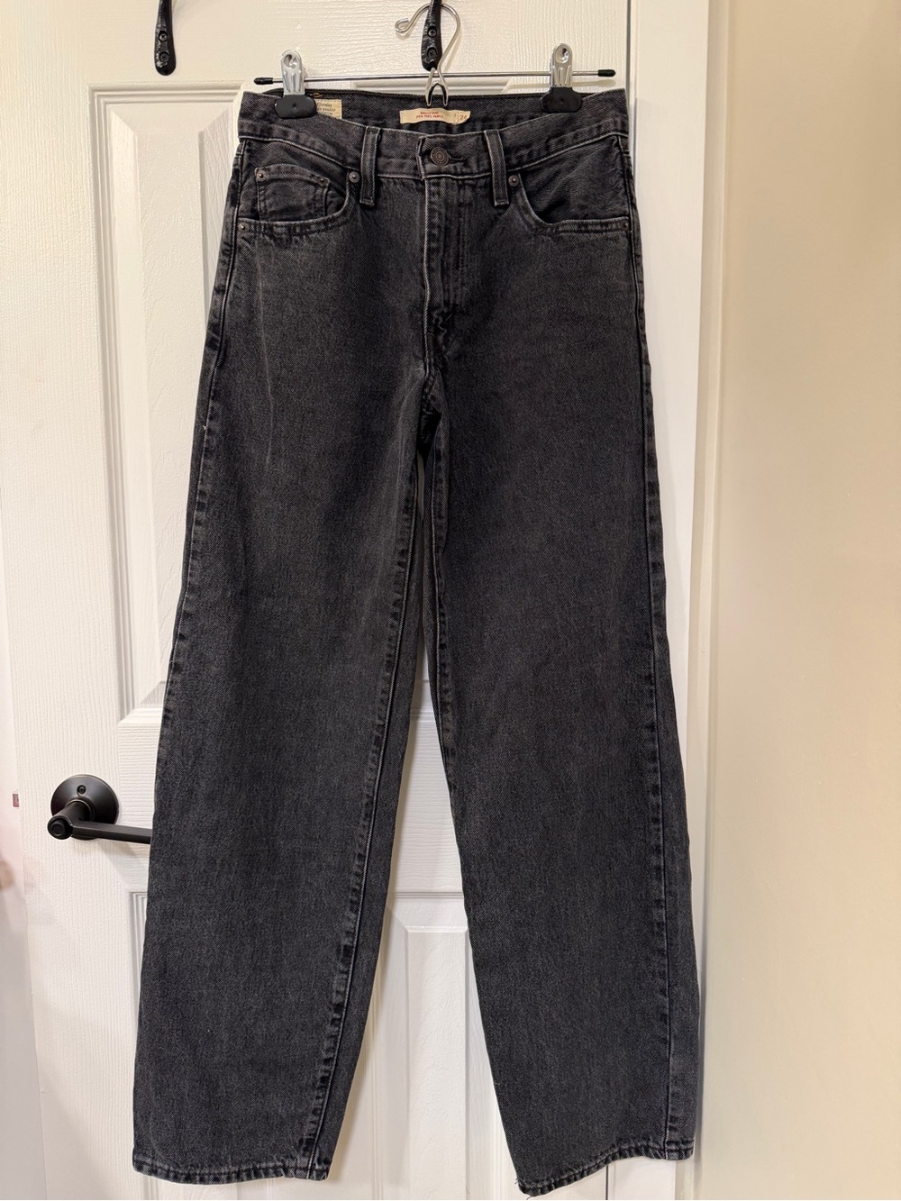 Levi’s Women’s Dark Blue Baggy Dad Jeans